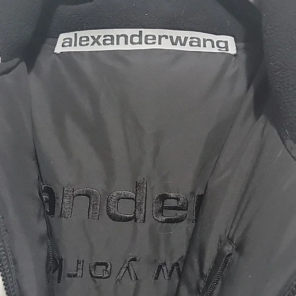 Black Alexander wang puffer jacket - Picture 2 of 8